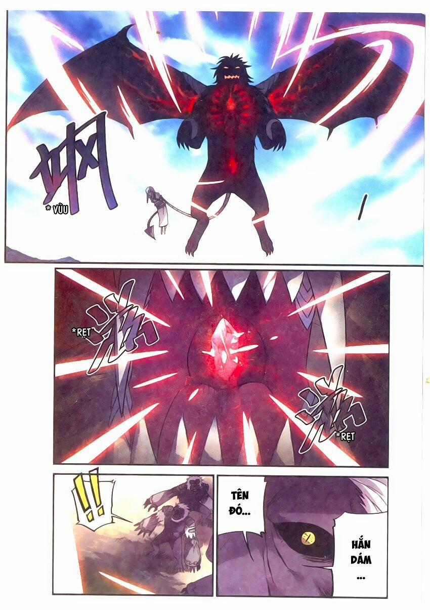 Đấu Phá Thương Khung Tiền Truyện Truyền Kỳ Dược Lão 17 trang 8