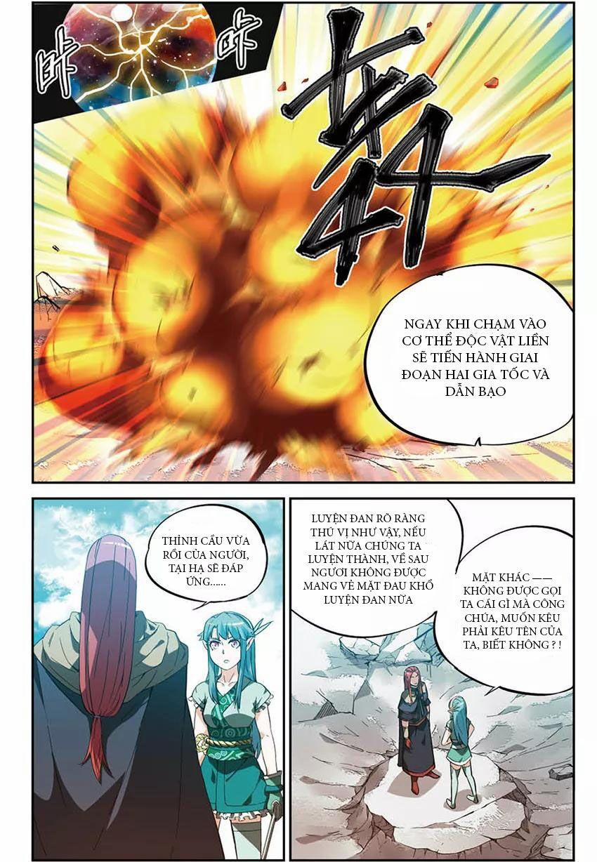 Đấu Phá Thương Khung Tiền Truyện Truyền Kỳ Dược Lão 171 trang 7