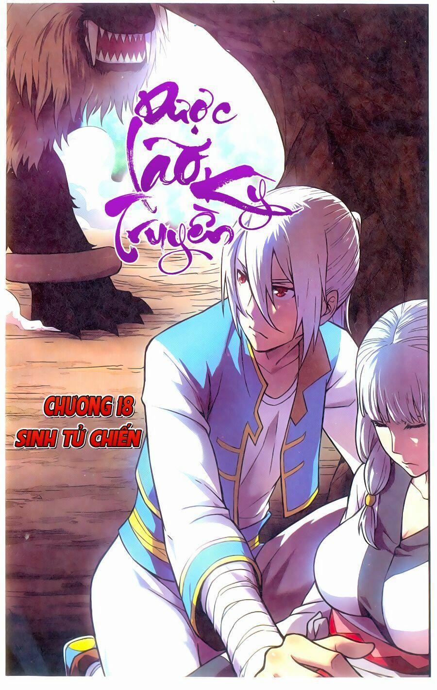 Đấu Phá Thương Khung Tiền Truyện Truyền Kỳ Dược Lão 18 trang 0