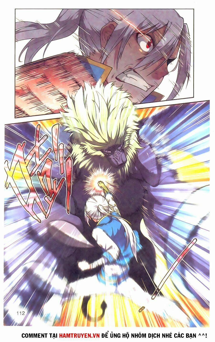 Đấu Phá Thương Khung Tiền Truyện Truyền Kỳ Dược Lão 18 trang 1