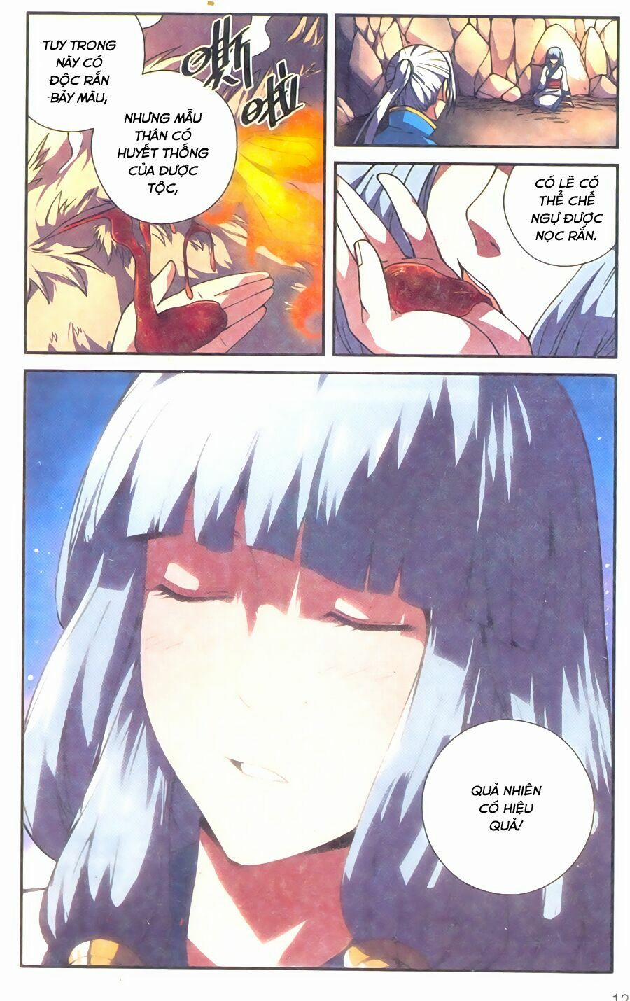 Đấu Phá Thương Khung Tiền Truyện Truyền Kỳ Dược Lão 18 trang 13