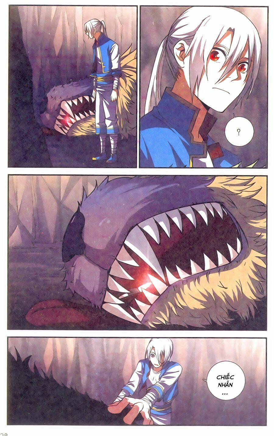 Đấu Phá Thương Khung Tiền Truyện Truyền Kỳ Dược Lão 18 trang 16