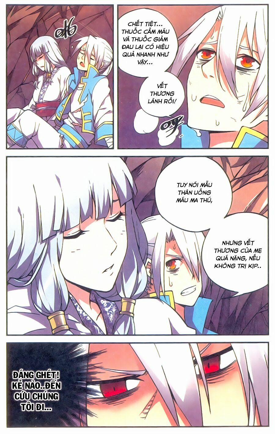 Đấu Phá Thương Khung Tiền Truyện Truyền Kỳ Dược Lão 18 trang 18