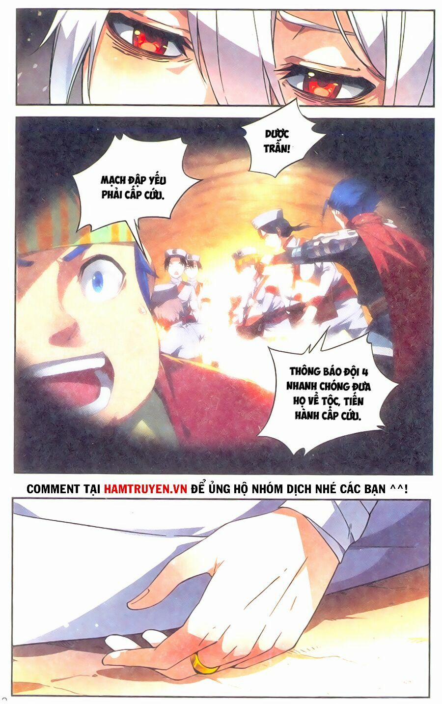 Đấu Phá Thương Khung Tiền Truyện Truyền Kỳ Dược Lão 18 trang 20