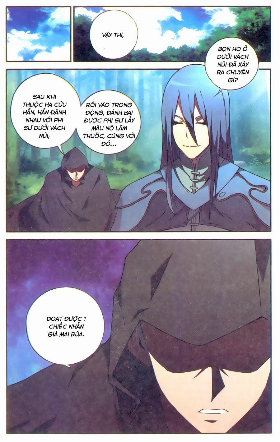 Đấu Phá Thương Khung Tiền Truyện Truyền Kỳ Dược Lão 18 trang 22