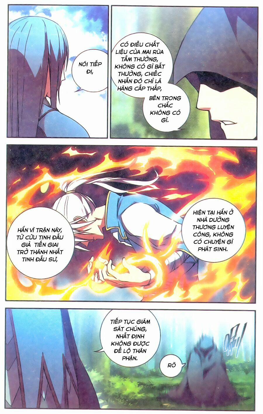 Đấu Phá Thương Khung Tiền Truyện Truyền Kỳ Dược Lão 18 trang 23