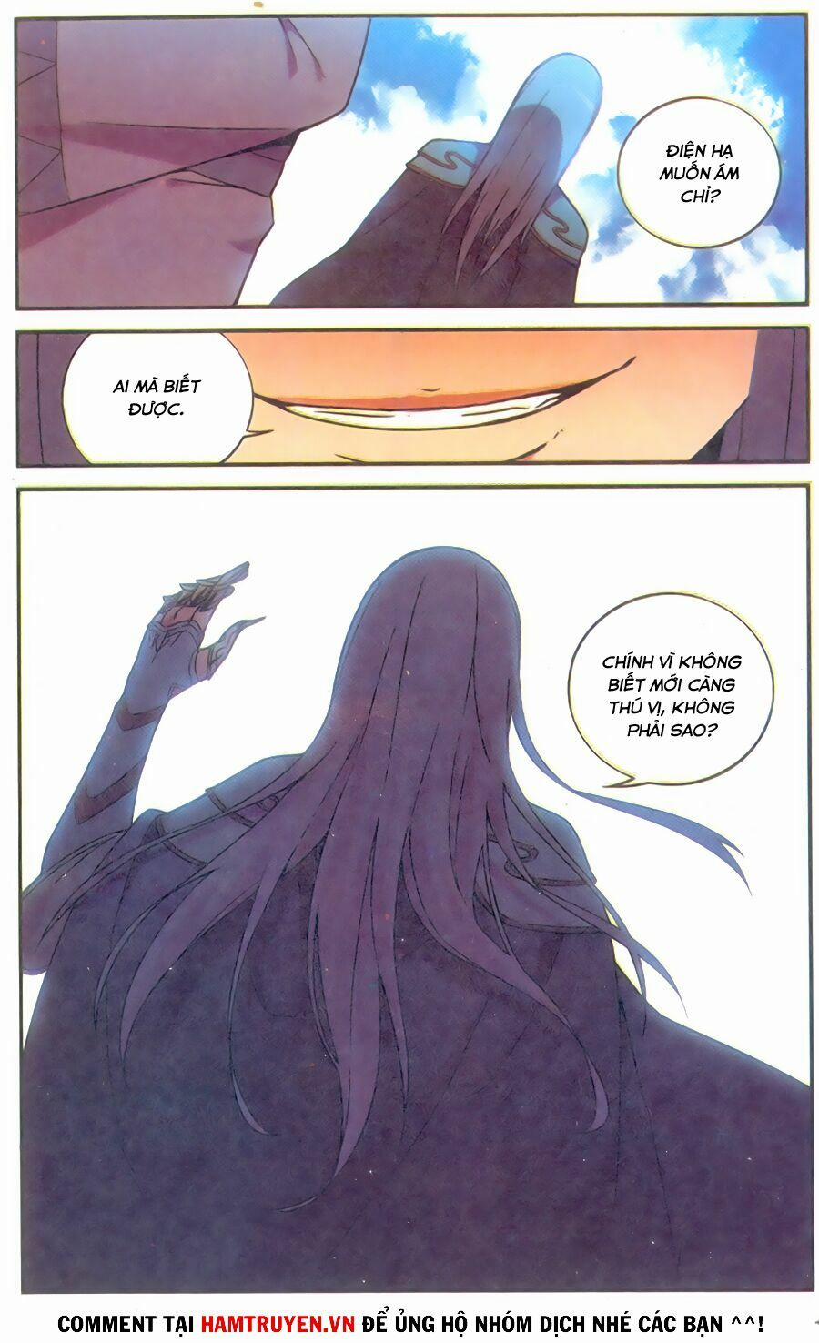 Đấu Phá Thương Khung Tiền Truyện Truyền Kỳ Dược Lão 18 trang 27