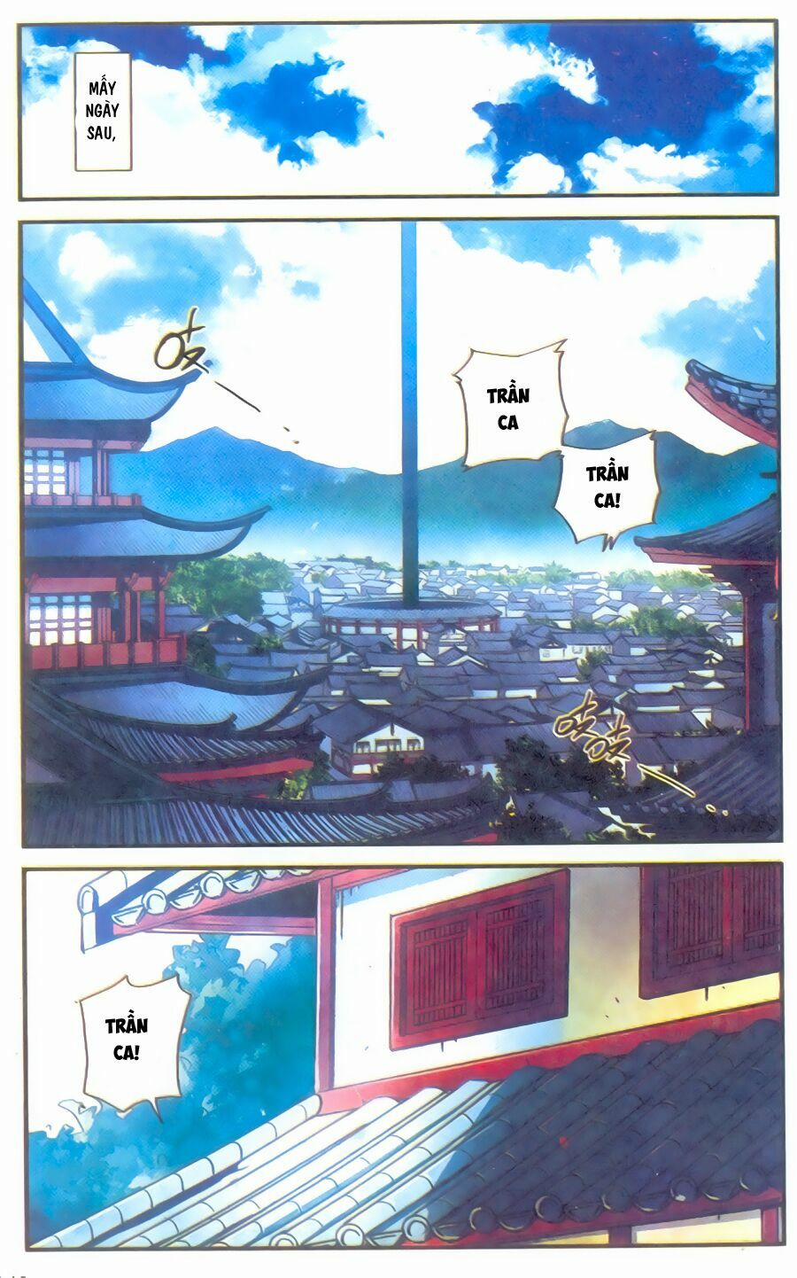 Đấu Phá Thương Khung Tiền Truyện Truyền Kỳ Dược Lão 18 trang 28