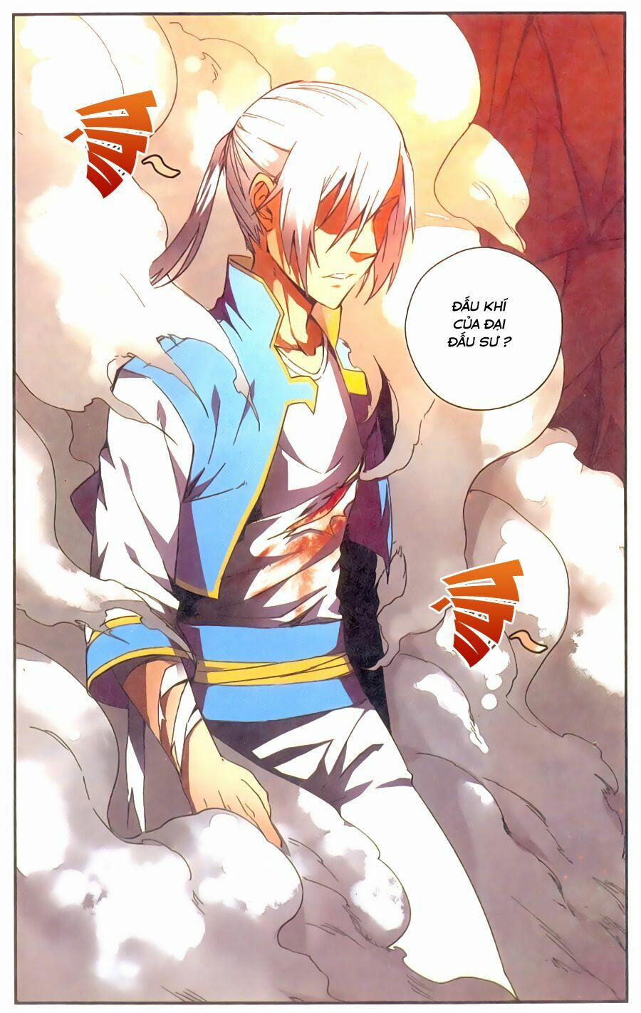 Đấu Phá Thương Khung Tiền Truyện Truyền Kỳ Dược Lão 18 trang 3