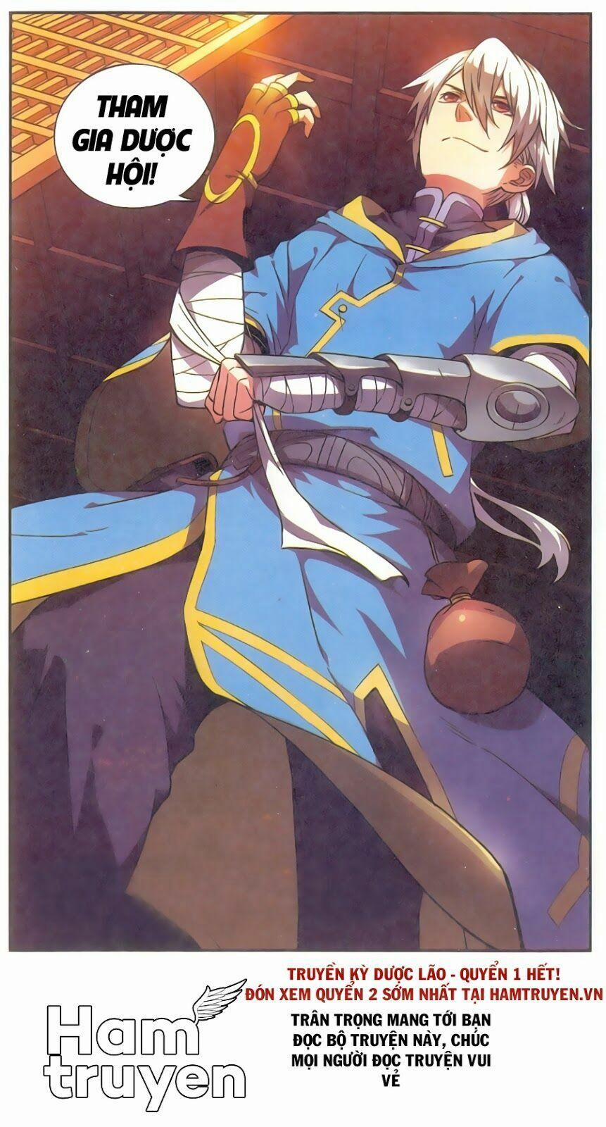 Đấu Phá Thương Khung Tiền Truyện Truyền Kỳ Dược Lão 18 trang 31