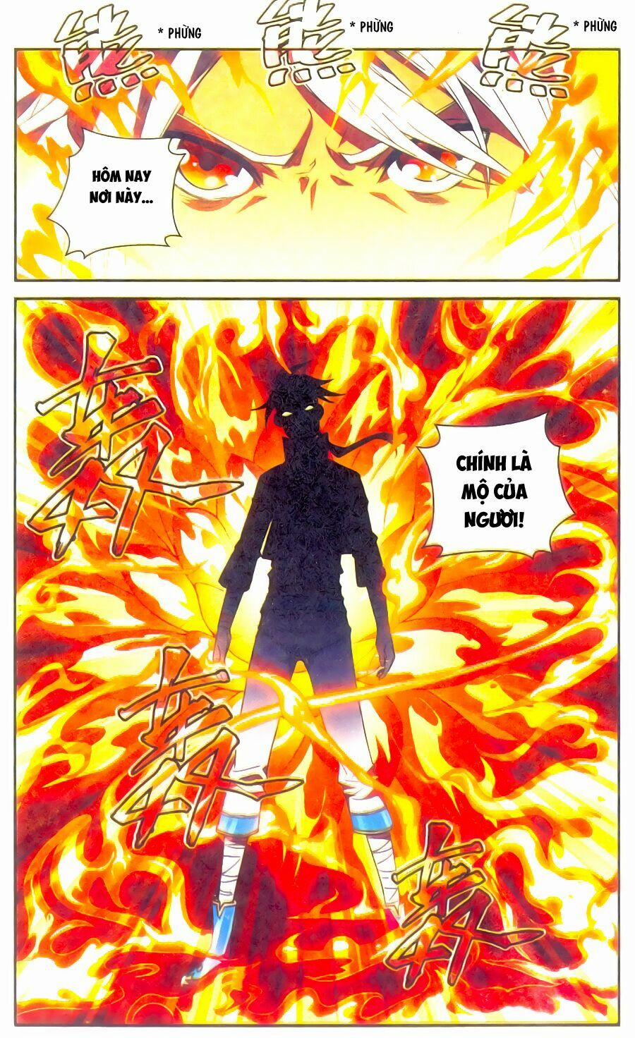 Đấu Phá Thương Khung Tiền Truyện Truyền Kỳ Dược Lão 18 trang 5