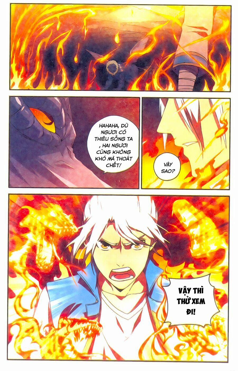 Đấu Phá Thương Khung Tiền Truyện Truyền Kỳ Dược Lão 18 trang 6