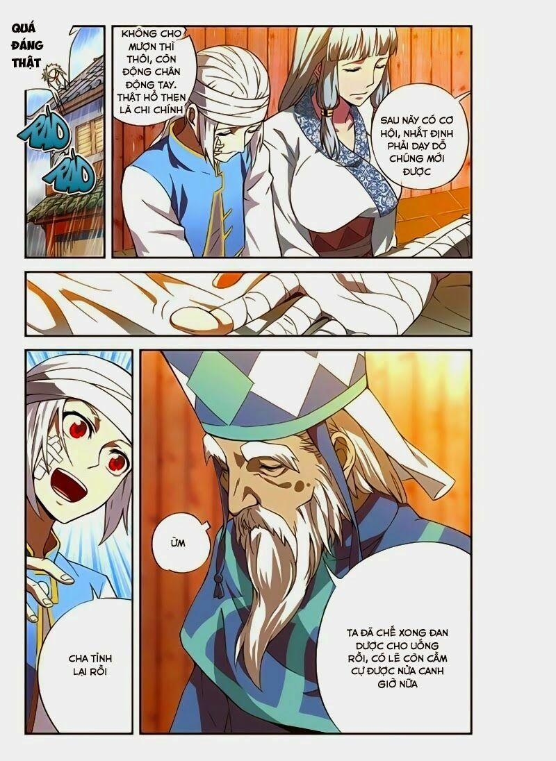Đấu Phá Thương Khung Tiền Truyện Truyền Kỳ Dược Lão 2 trang 4