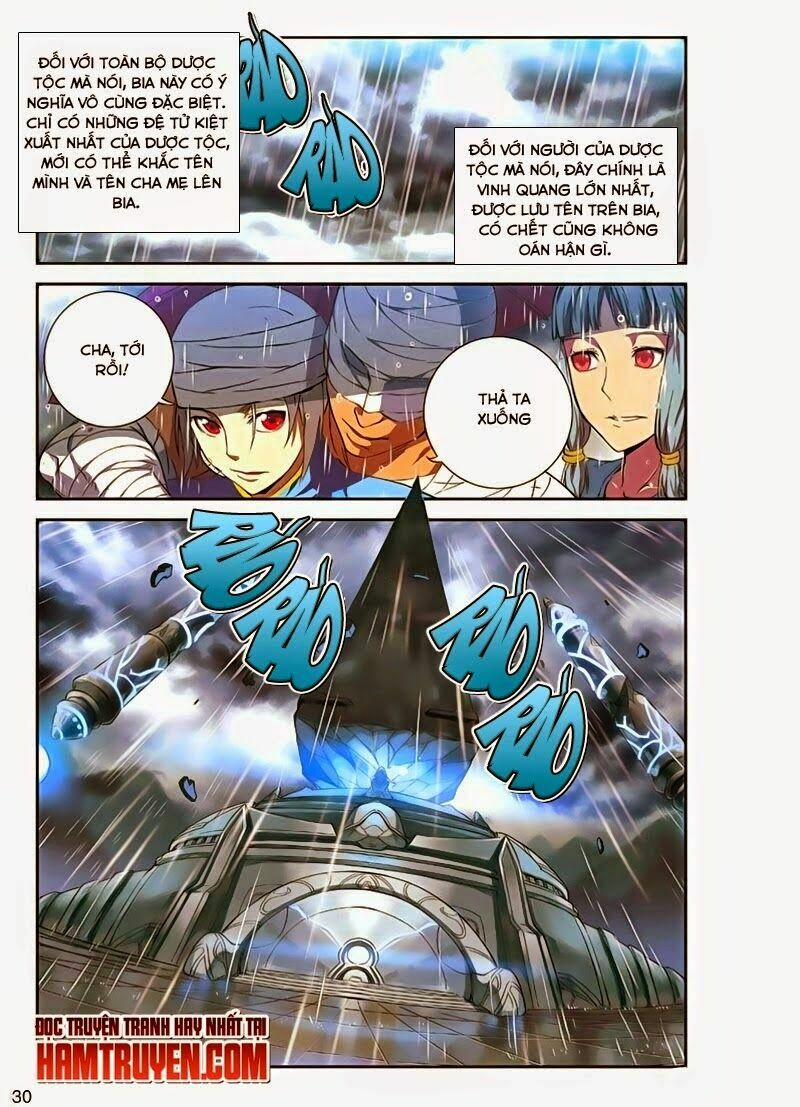 Đấu Phá Thương Khung Tiền Truyện Truyền Kỳ Dược Lão 2 trang 6