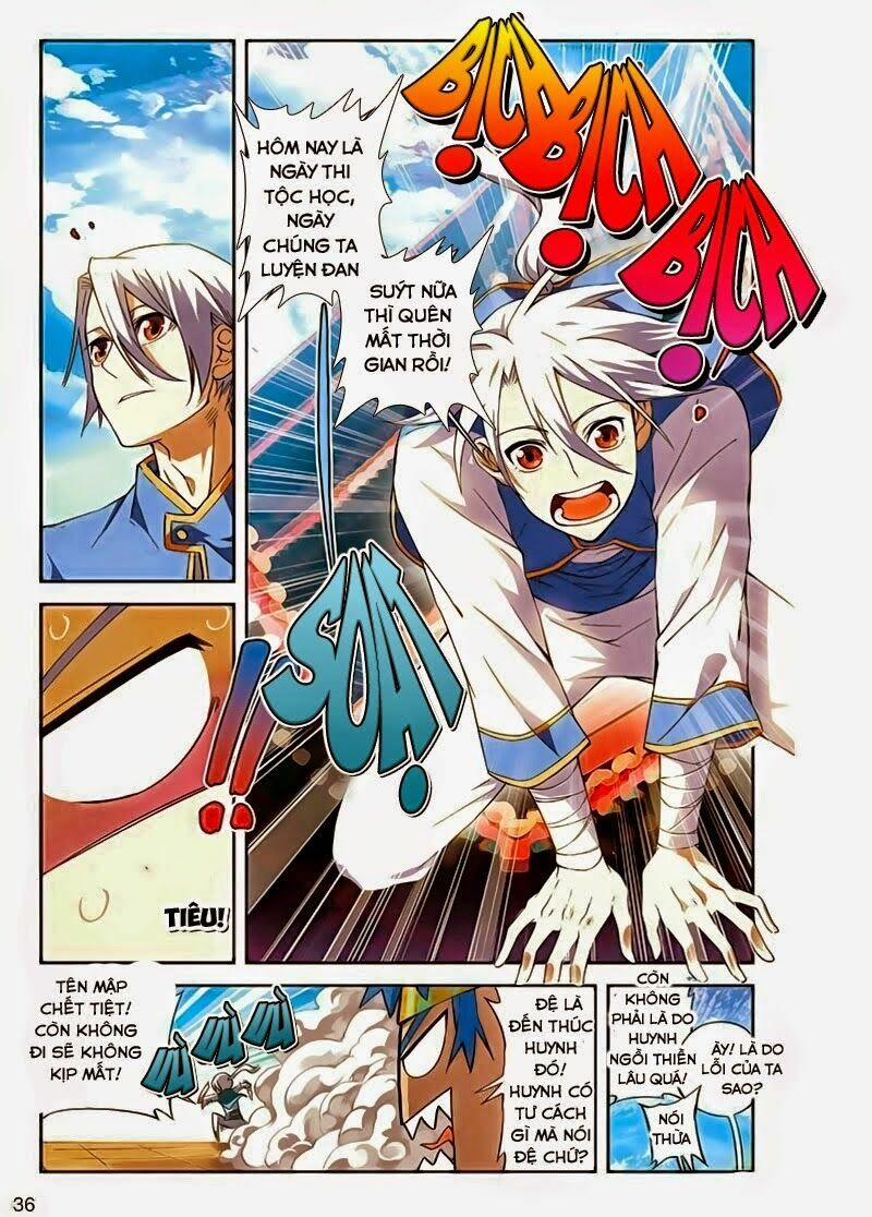 Đấu Phá Thương Khung Tiền Truyện Truyền Kỳ Dược Lão 3 trang 2