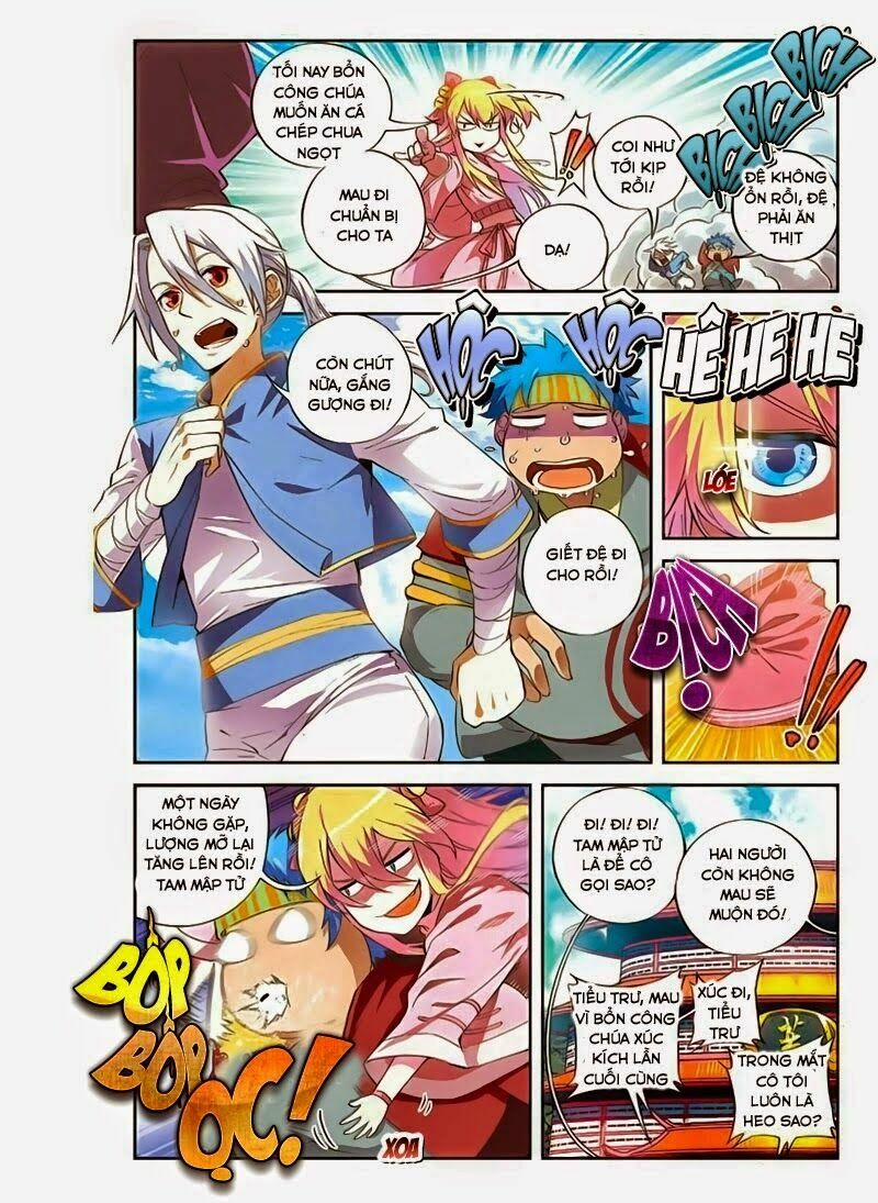 Đấu Phá Thương Khung Tiền Truyện Truyền Kỳ Dược Lão 3 trang 4