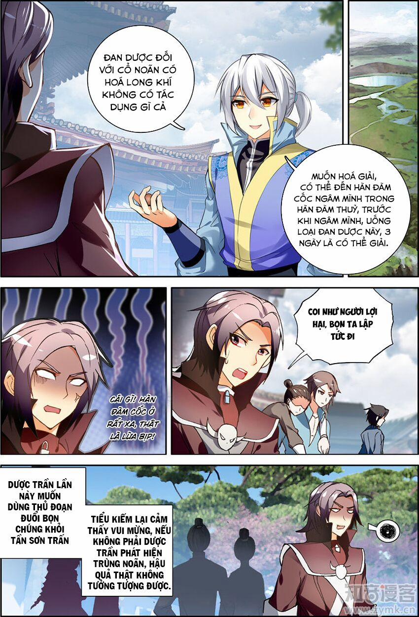 Đấu Phá Thương Khung Tiền Truyện Truyền Kỳ Dược Lão 39 trang 20