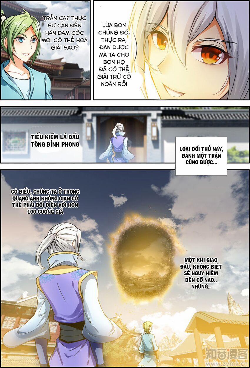 Đấu Phá Thương Khung Tiền Truyện Truyền Kỳ Dược Lão 39 trang 21