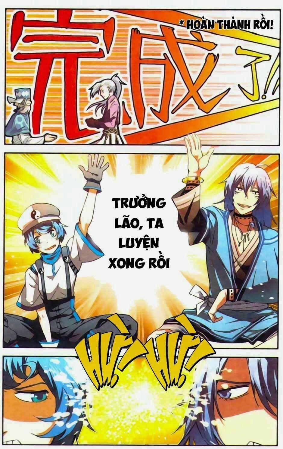 Đấu Phá Thương Khung Tiền Truyện Truyền Kỳ Dược Lão 4 trang 0