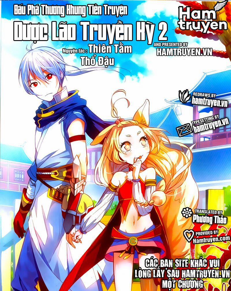 Đấu Phá Thương Khung Tiền Truyện Truyền Kỳ Dược Lão 40 trang 0