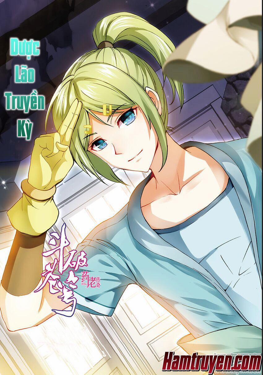 Đấu Phá Thương Khung Tiền Truyện Truyền Kỳ Dược Lão 40 trang 1