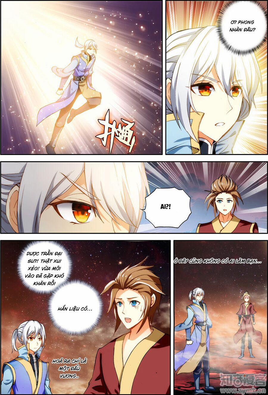 Đấu Phá Thương Khung Tiền Truyện Truyền Kỳ Dược Lão 40 trang 11