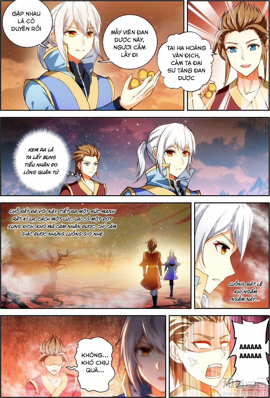 Đấu Phá Thương Khung Tiền Truyện Truyền Kỳ Dược Lão 40 trang 12