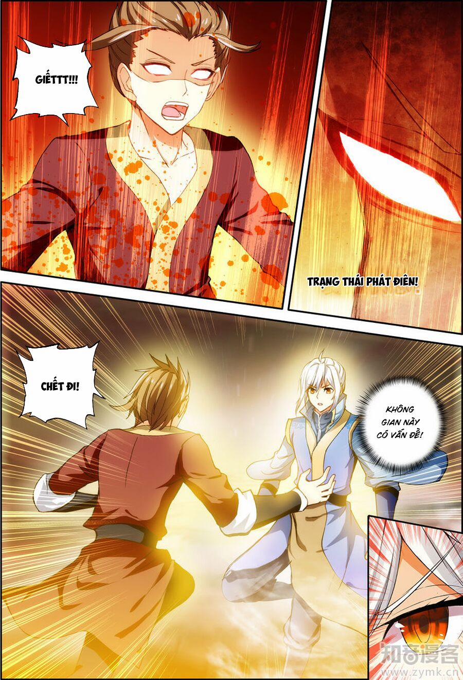 Đấu Phá Thương Khung Tiền Truyện Truyền Kỳ Dược Lão 40 trang 13