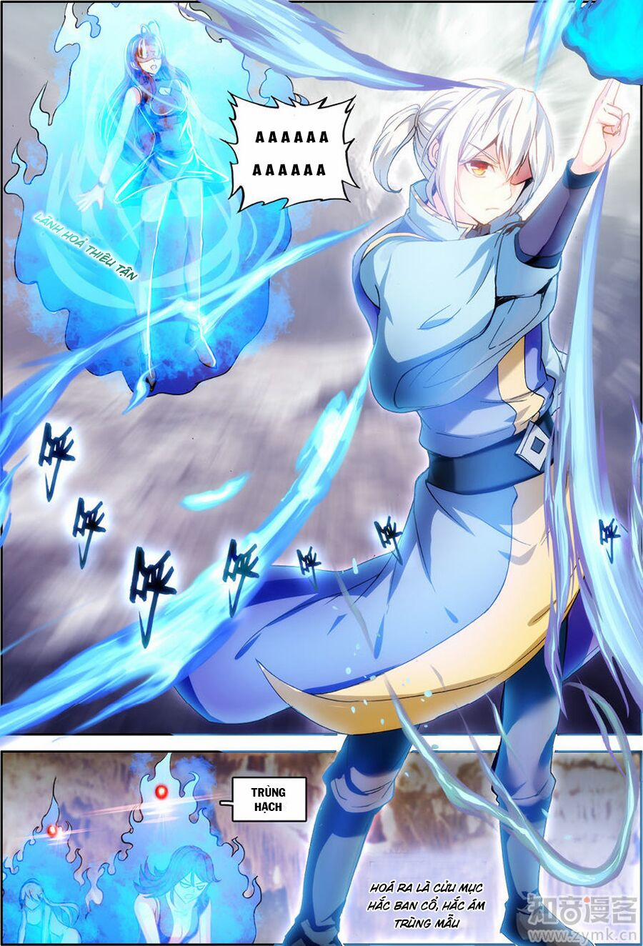 Đấu Phá Thương Khung Tiền Truyện Truyền Kỳ Dược Lão 40 trang 20