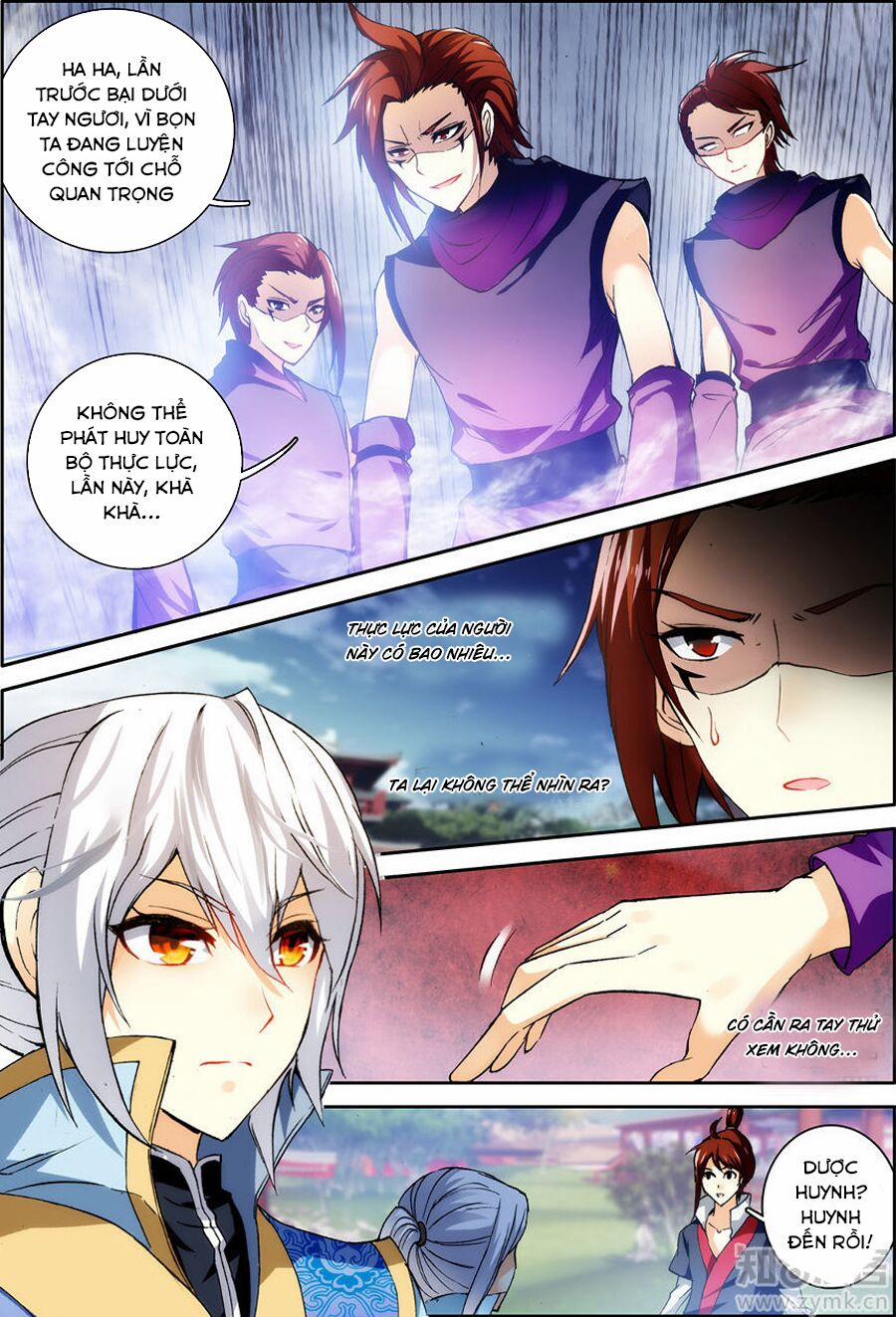 Đấu Phá Thương Khung Tiền Truyện Truyền Kỳ Dược Lão 40 trang 3