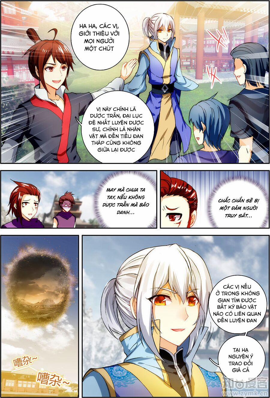 Đấu Phá Thương Khung Tiền Truyện Truyền Kỳ Dược Lão 40 trang 4