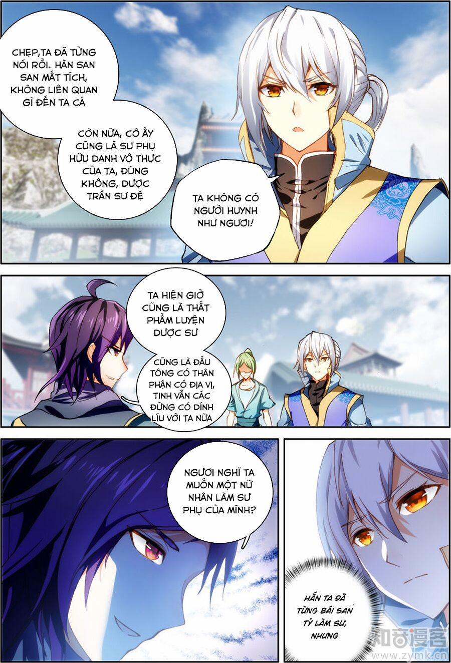 Đấu Phá Thương Khung Tiền Truyện Truyền Kỳ Dược Lão 40 trang 6