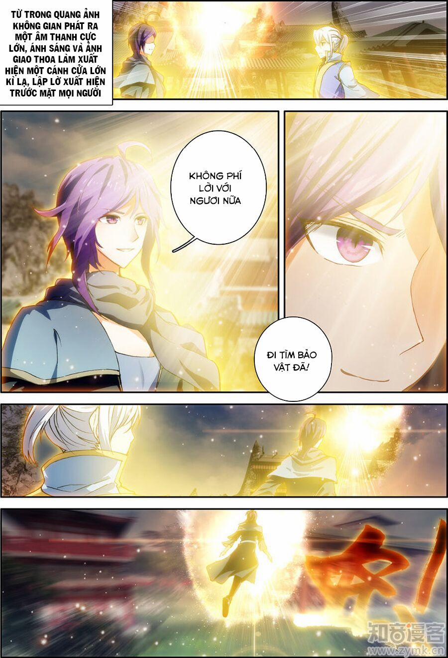 Đấu Phá Thương Khung Tiền Truyện Truyền Kỳ Dược Lão 40 trang 9