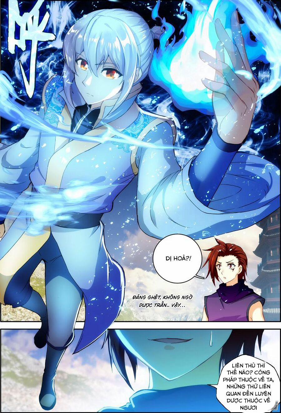 Đấu Phá Thương Khung Tiền Truyện Truyền Kỳ Dược Lão 41 trang 11