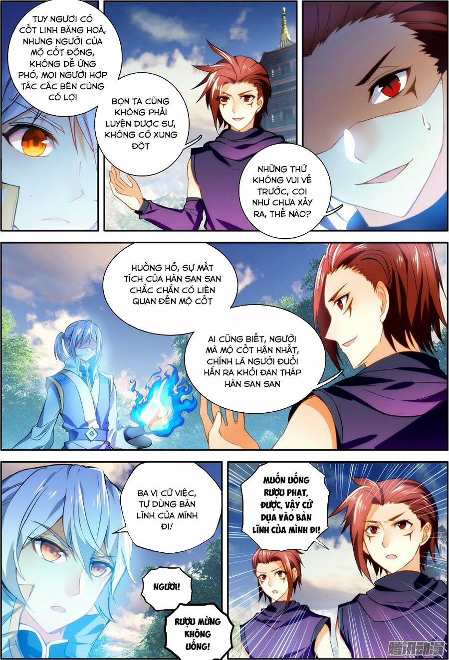 Đấu Phá Thương Khung Tiền Truyện Truyền Kỳ Dược Lão 41 trang 12