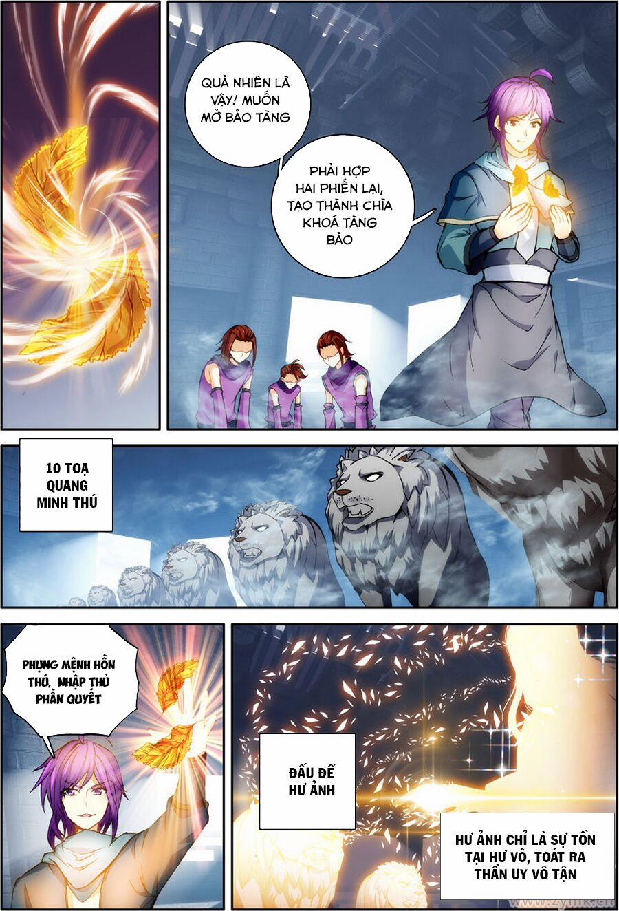 Đấu Phá Thương Khung Tiền Truyện Truyền Kỳ Dược Lão 41 trang 18