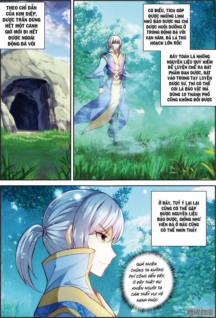 Đấu Phá Thương Khung Tiền Truyện Truyền Kỳ Dược Lão 41 trang 2