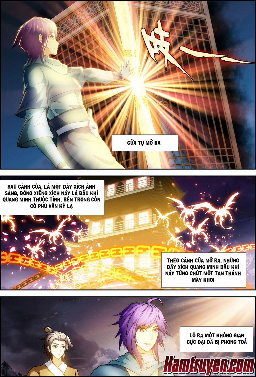 Đấu Phá Thương Khung Tiền Truyện Truyền Kỳ Dược Lão 41 trang 21