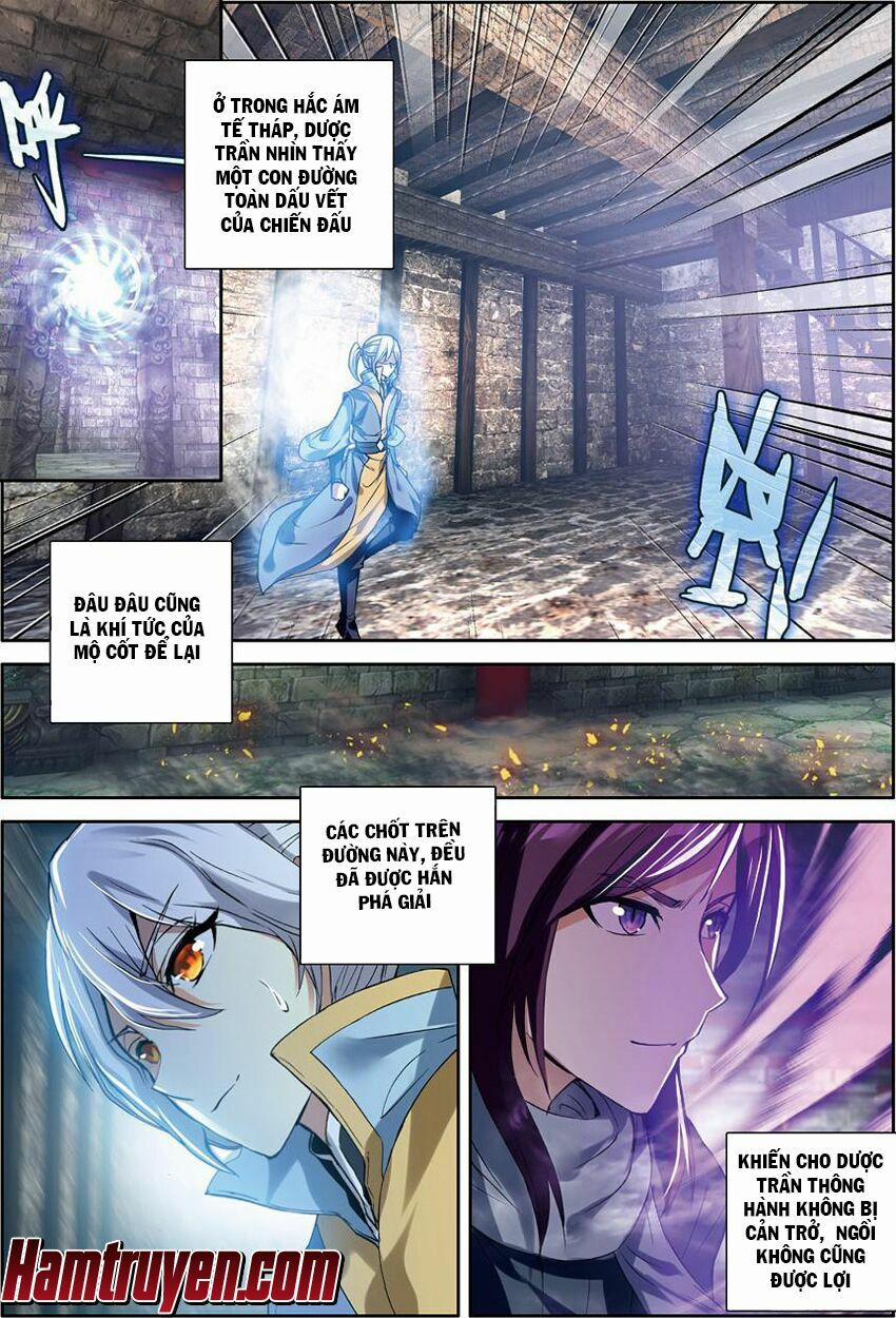Đấu Phá Thương Khung Tiền Truyện Truyền Kỳ Dược Lão 42 trang 11