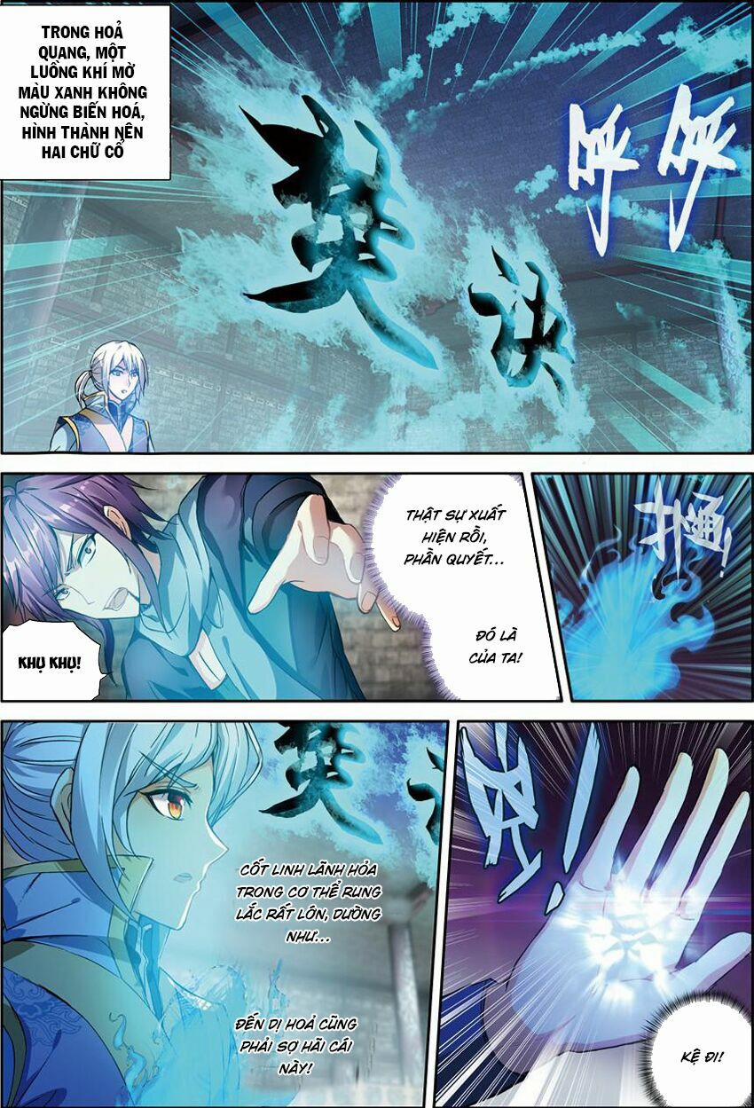 Đấu Phá Thương Khung Tiền Truyện Truyền Kỳ Dược Lão 42 trang 19