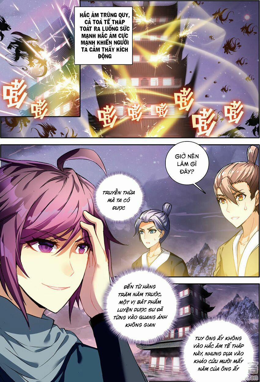 Đấu Phá Thương Khung Tiền Truyện Truyền Kỳ Dược Lão 42 trang 2