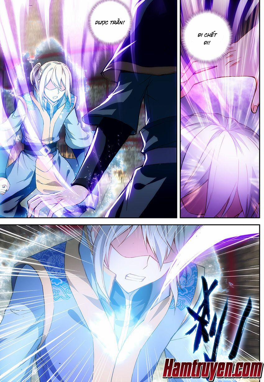 Đấu Phá Thương Khung Tiền Truyện Truyền Kỳ Dược Lão 43 trang 5