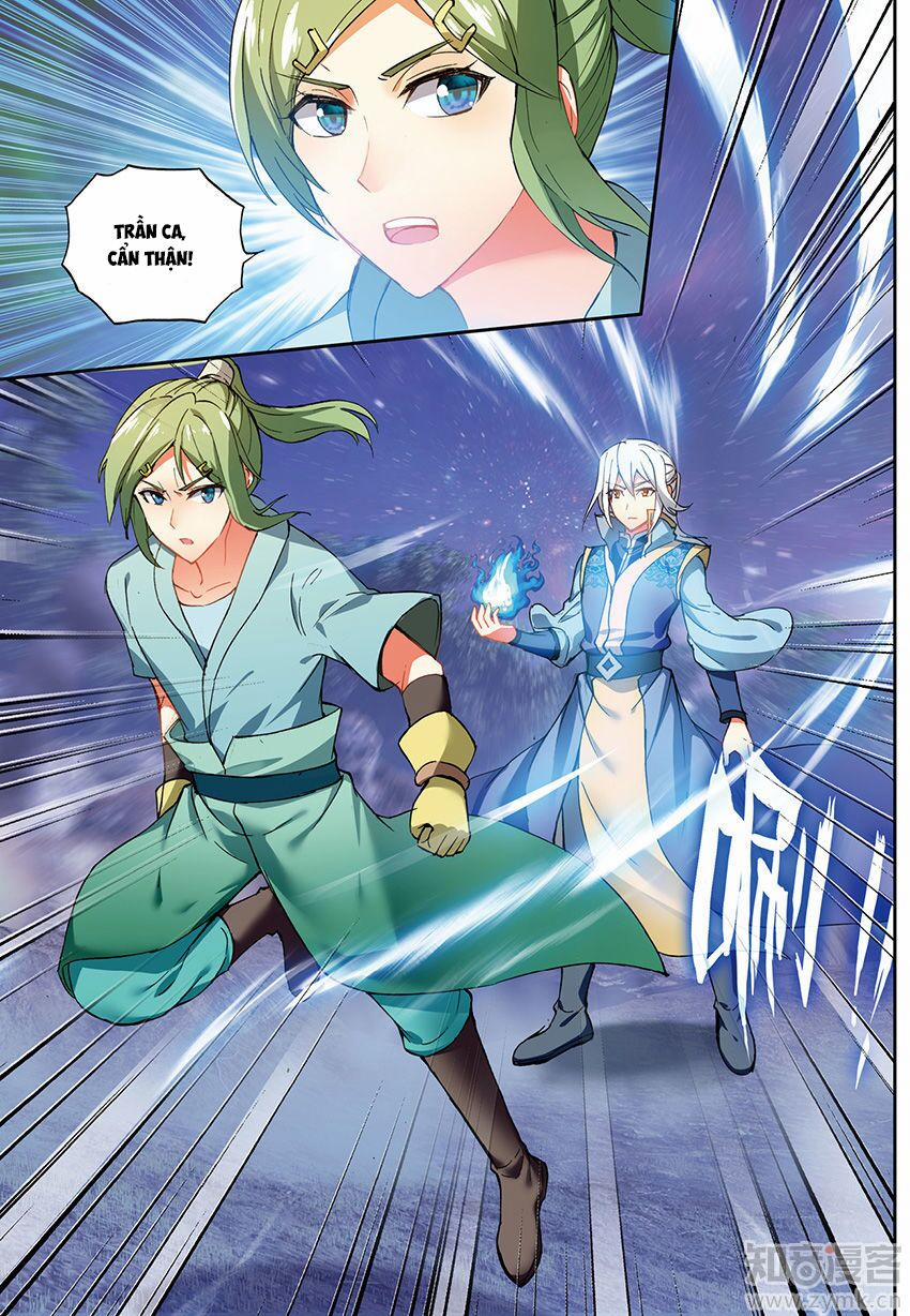 Đấu Phá Thương Khung Tiền Truyện Truyền Kỳ Dược Lão 44 trang 14