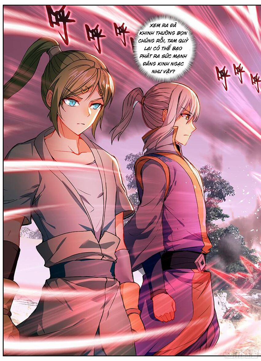 Đấu Phá Thương Khung Tiền Truyện Truyền Kỳ Dược Lão 44 trang 23
