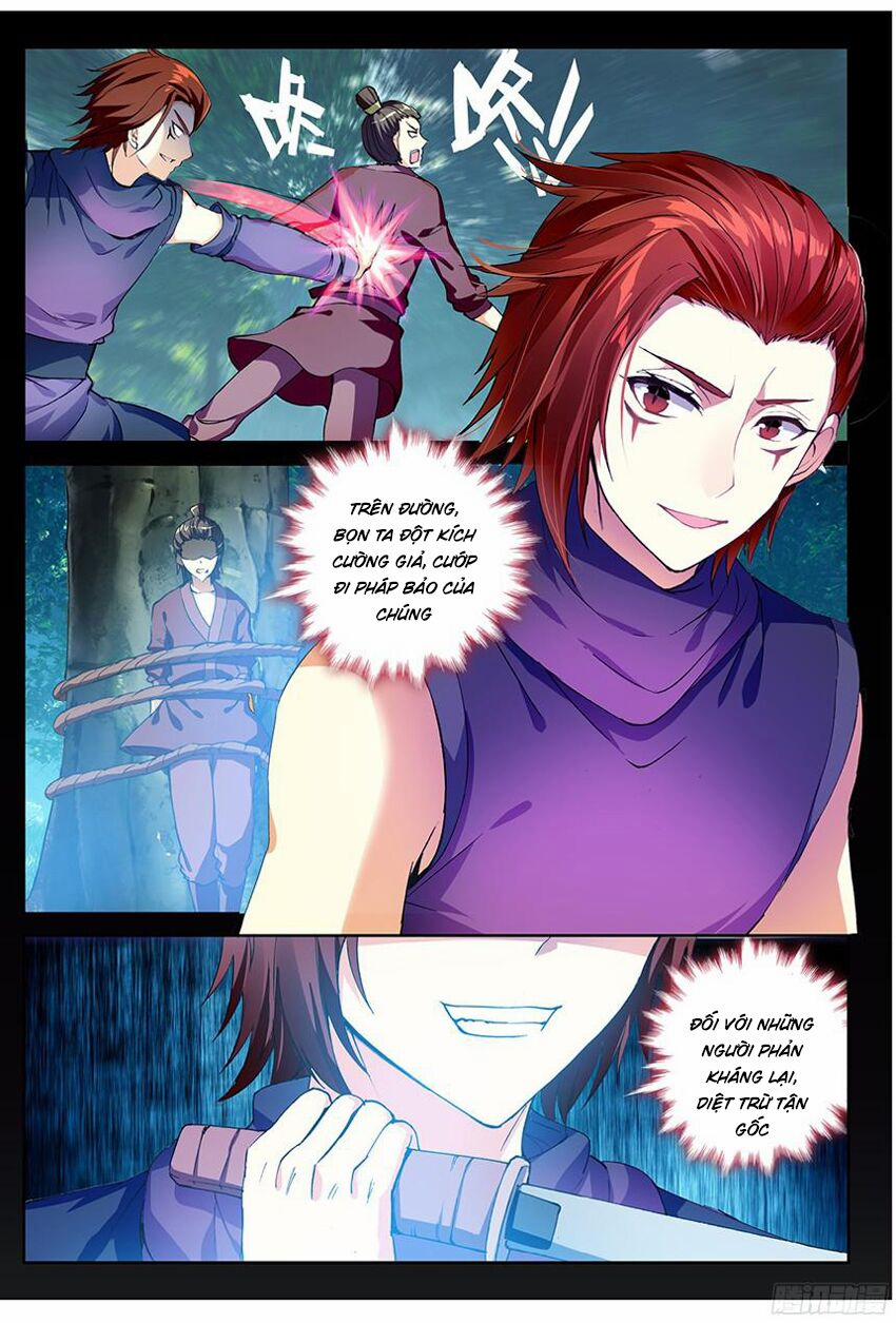 Đấu Phá Thương Khung Tiền Truyện Truyền Kỳ Dược Lão 45 trang 10