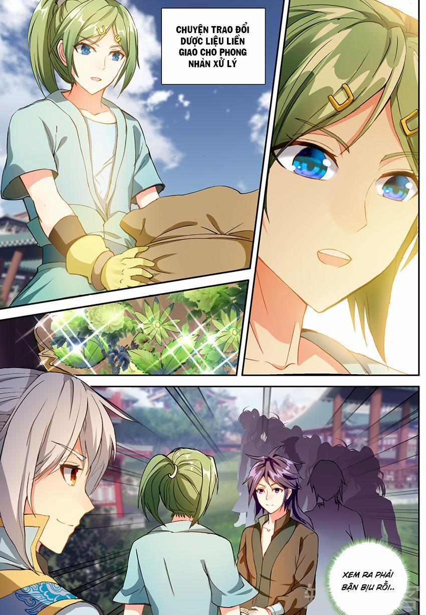 Đấu Phá Thương Khung Tiền Truyện Truyền Kỳ Dược Lão 45 trang 17