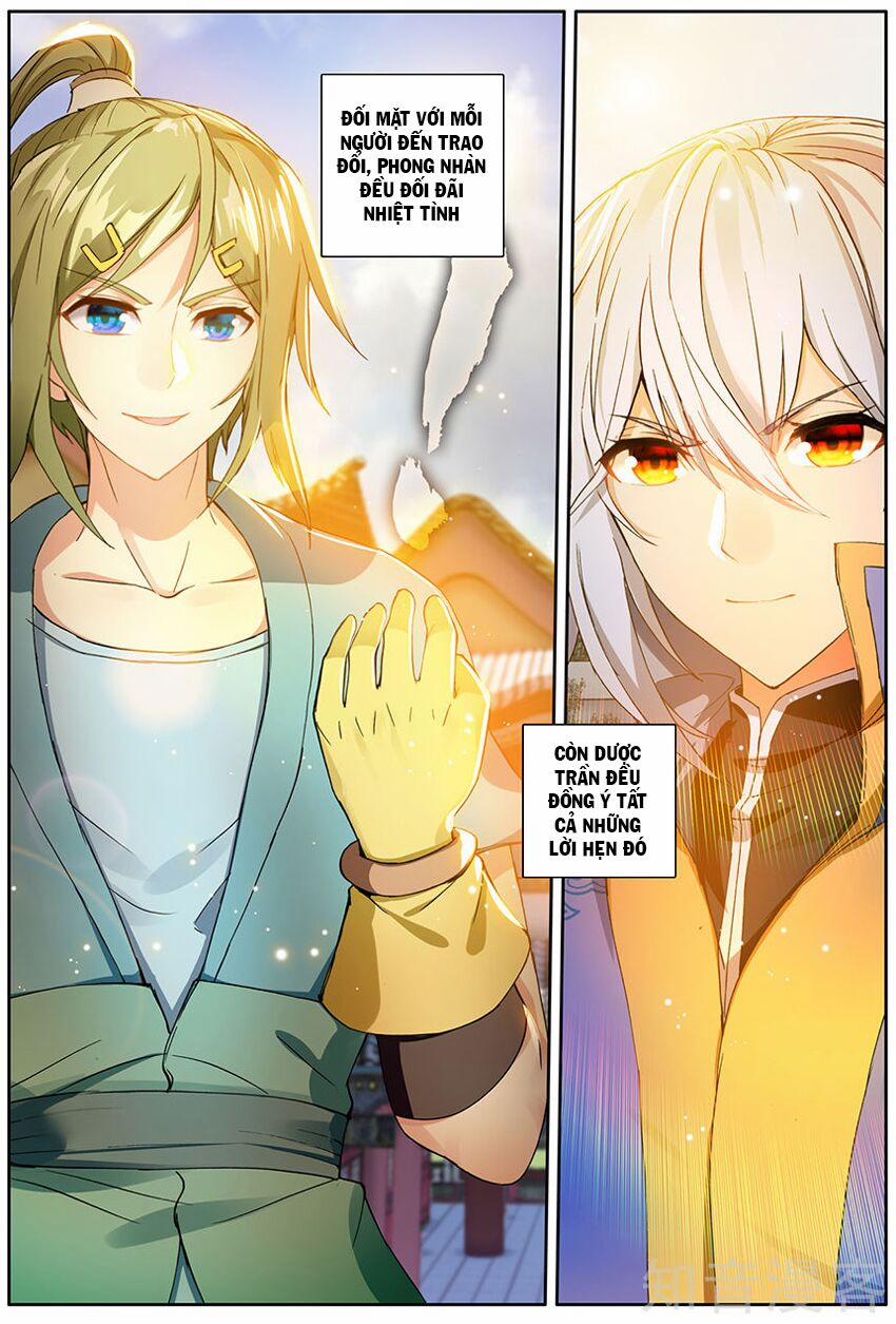 Đấu Phá Thương Khung Tiền Truyện Truyền Kỳ Dược Lão 45 trang 18