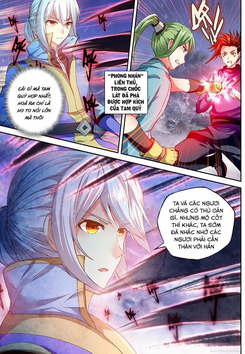 Đấu Phá Thương Khung Tiền Truyện Truyền Kỳ Dược Lão 45 trang 3
