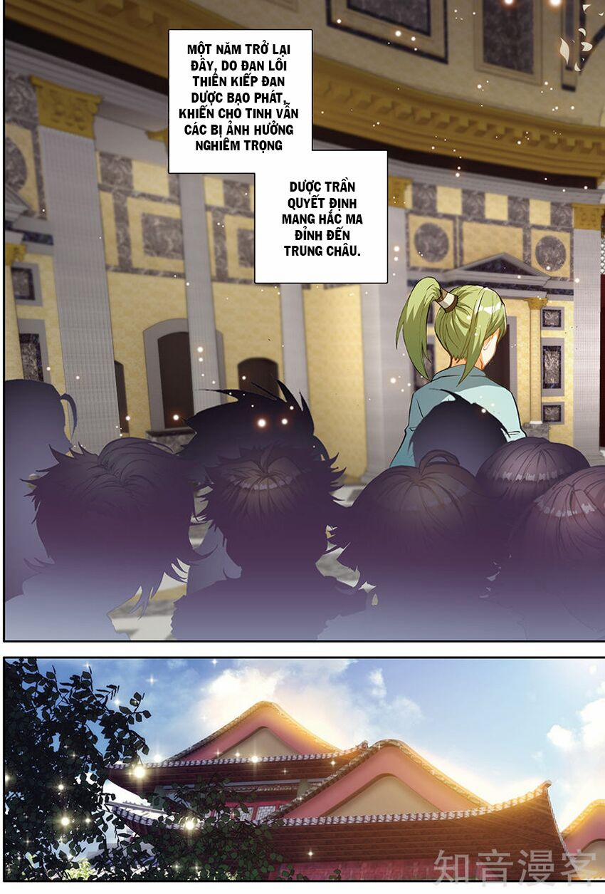 Đấu Phá Thương Khung Tiền Truyện Truyền Kỳ Dược Lão 46 trang 8