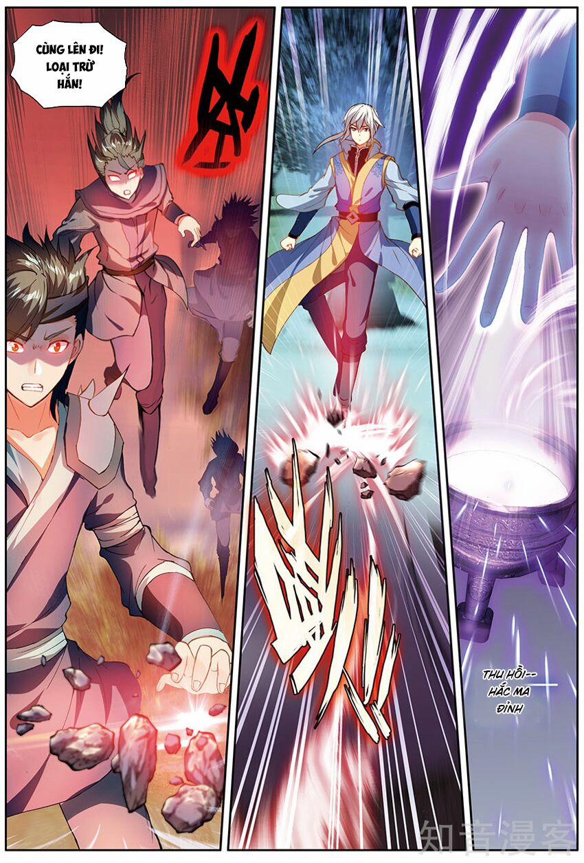 Đấu Phá Thương Khung Tiền Truyện Truyền Kỳ Dược Lão 47 trang 6